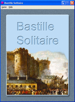 Bastille Solitaire screenshot