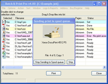 Batch & Print Pro screenshot