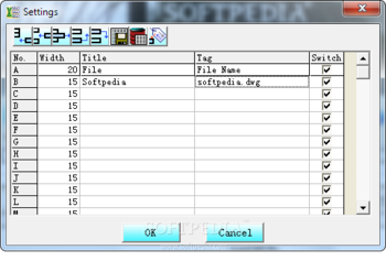 Batch Attribute Extract DWG screenshot 3