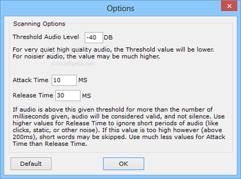 Batch Audio Silence Remover screenshot 3