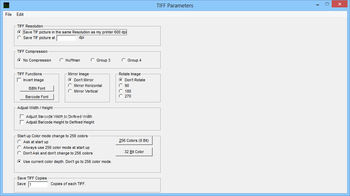 Batch Barcode Maker screenshot 10