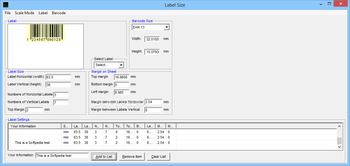 Batch Barcode Maker screenshot 6