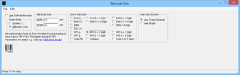 Batch Barcode Maker screenshot 7