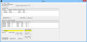 Batch Barcode Maker screenshot 8