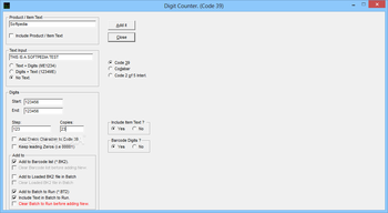 Batch Barcode Maker screenshot 9