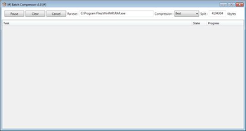 Batch Compressor screenshot