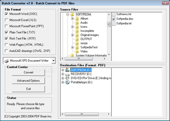 Batch Converter screenshot