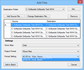 Batch Converter Plugin screenshot 4