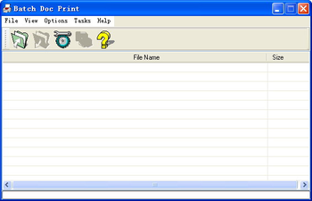 Batch Doc Print screenshot
