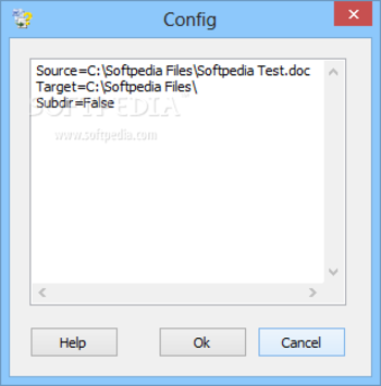 Batch DOC TO CHM Generator screenshot 2