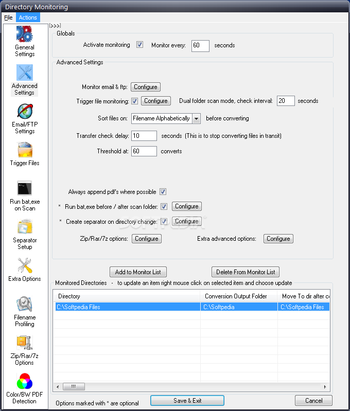 Batch Document Converter Pro screenshot 10