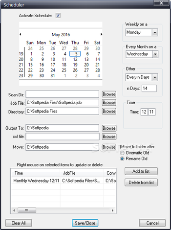 Batch Document Converter Pro screenshot 15