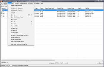 Batch Document Converter Pro screenshot 4