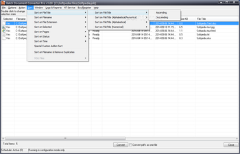 Batch Document Converter Pro screenshot 5
