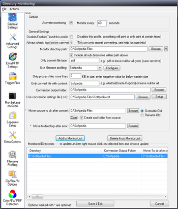 Batch Document Converter Pro screenshot 9