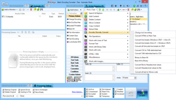 Batch Encoding Converter screenshot 2