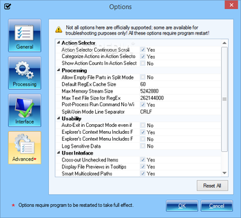 Batch Encoding Converter screenshot 21