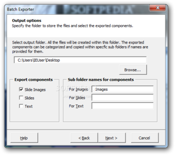 Batch Exporter screenshot 4