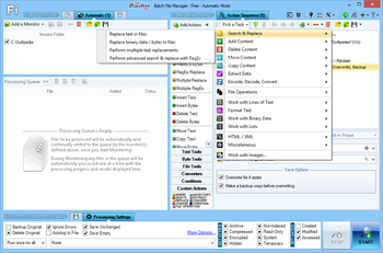 Batch File Manager screenshot 2