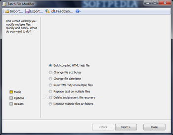 Batch File Modifier screenshot
