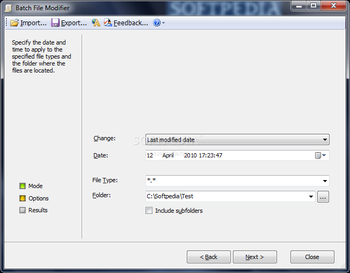 Batch File Modifier screenshot 3