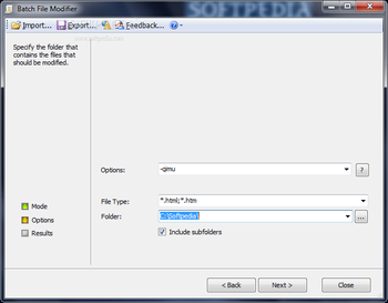 Batch File Modifier screenshot 4