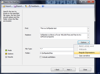 Batch File Modifier screenshot 5