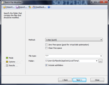 Batch File Modifier screenshot 6