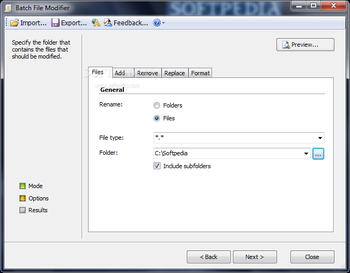 Batch File Modifier screenshot 7