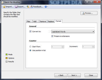 Batch File Modifier screenshot 9