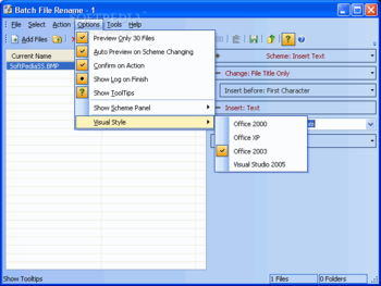 Batch File Rename screenshot 3