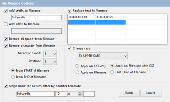 Batch File Renamer screenshot 3