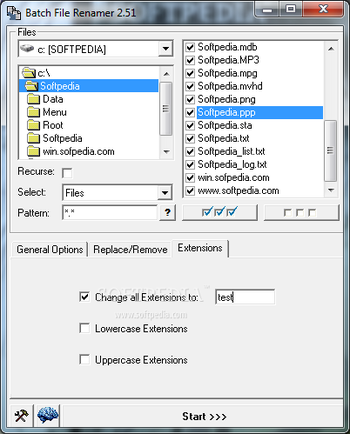 Batch File Renamer screenshot 2