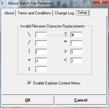 Batch File Renamer screenshot 3