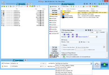 Batch File Split & Join screenshot 2