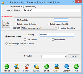 Batch Filename Editor screenshot 3