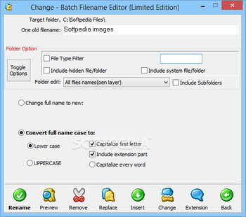 Batch Filename Editor screenshot 5