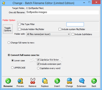 Batch FileName Editor screenshot 5