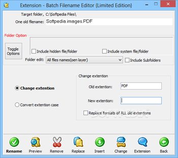 Batch FileName Editor screenshot 6