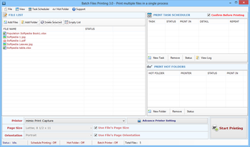 Batch Files Printing screenshot