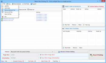 Batch Files Printing screenshot 3
