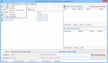 Batch Files Printing screenshot 4