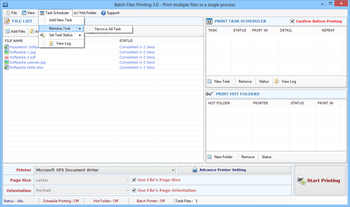 Batch Files Printing screenshot 5