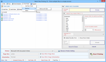 Batch Files Printing screenshot 6