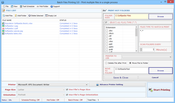 Batch Files Printing screenshot 7