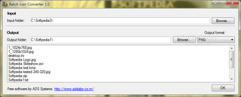 Batch Icon Converter screenshot