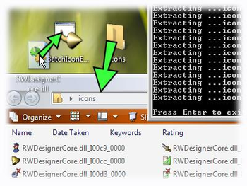 Batch Icon Extractor screenshot 2