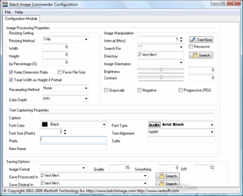 Batch Image Commander screenshot