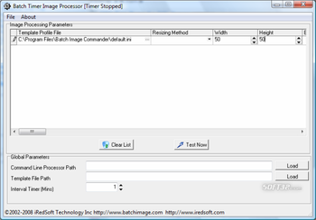 Batch Image Commander screenshot 2