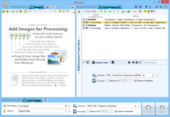 Batch Image Converter screenshot